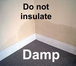 Damp wall