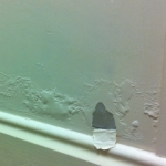 damp wall