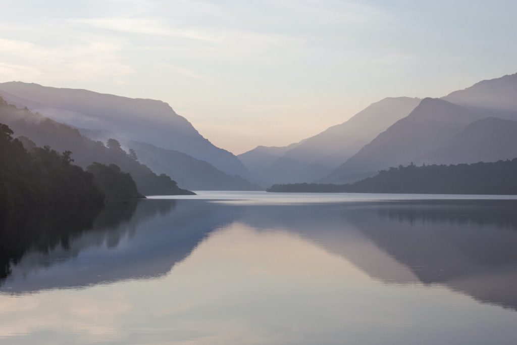 Welsh lakes
